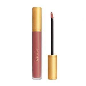 They Met In Argentina Gucci Rouge À Lèvres Liquid Matte Lipstick Rosewood BNIB